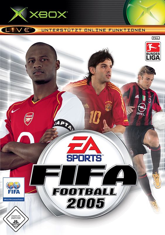 FIFA Football 2005 Xbox