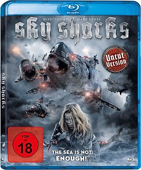 Sky Sharks Blu-ray Disc