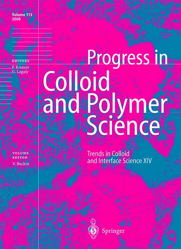 Trends in Colloid and Interface Science XIV