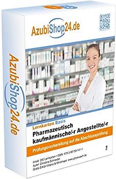 Lernkarten Pharmazeutisch-kaufmännische/r Angestellte/r (PKA) Prüfung Prüfungsvorbereitung: Prüfung Pharmazeutisch-kaufmännische/r Angestellte/r (PKA) Prüfungsvorbereitung Ausbildung