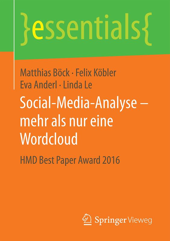 Social-Media-Analyse – mehr als nur eine Wordcloud