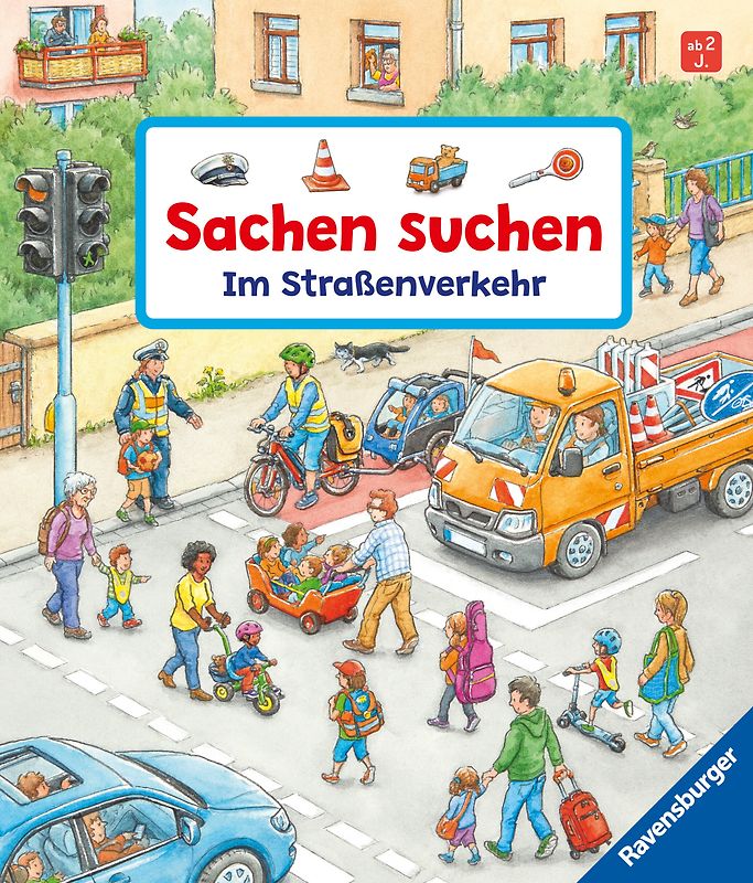 Sachen suchen - Im Straßenverkehr