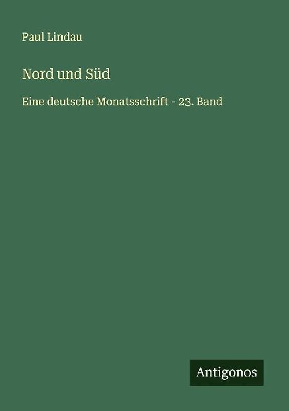 Nord und Süd