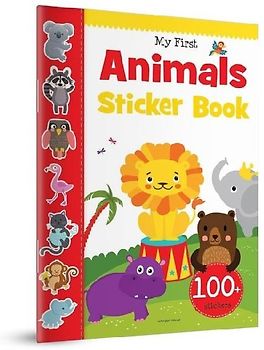 My First Animal Sticker Book