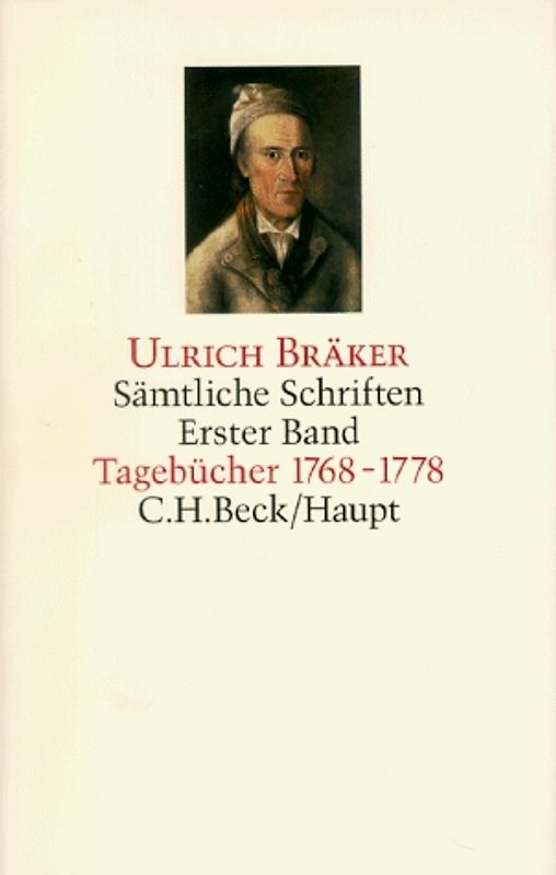 Sämtliche Schriften Bd. 1: Tagebücher 1768-1778