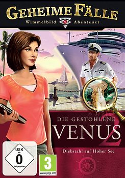 Geheime Fälle: Die Gestohlene Venus - Diebstahl auf Hoher See PC Spiele