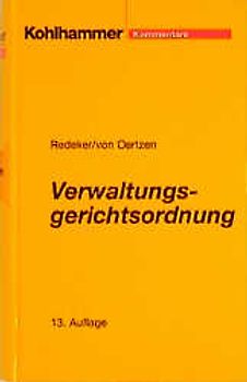 Verwaltungsgerichtsordnung