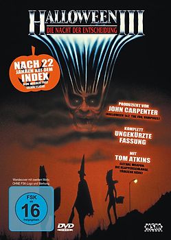 Halloween III DVD