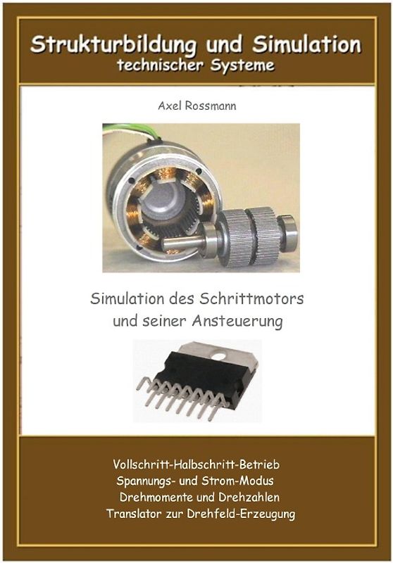 Der simulierte Schrittmotor