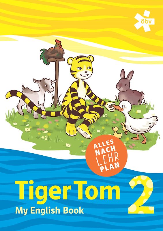 Tiger Tom 2. My English Book, Schulbuch