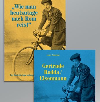 Gertrude Rodda/Eisenmann + Rom-Reise 1898