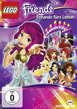 Lego Friends - Freunde fürs Leben DVD