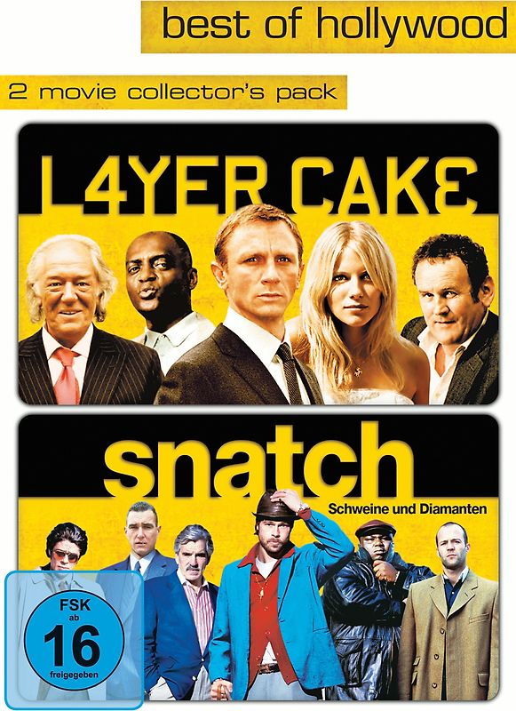 Snatch / Layer Cake DVD