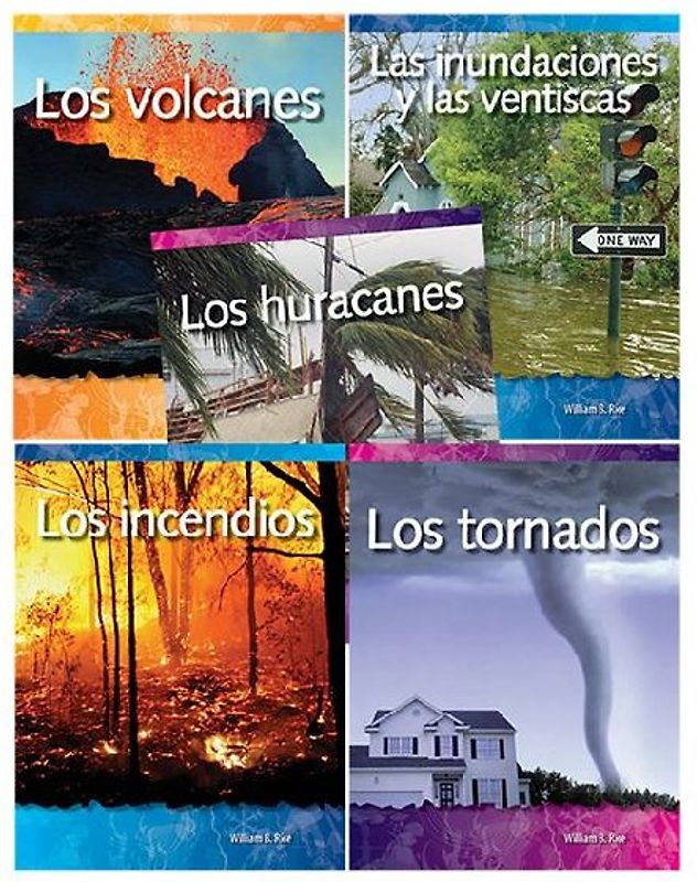 Spanish - Forces in Nature Set (5 Titles)