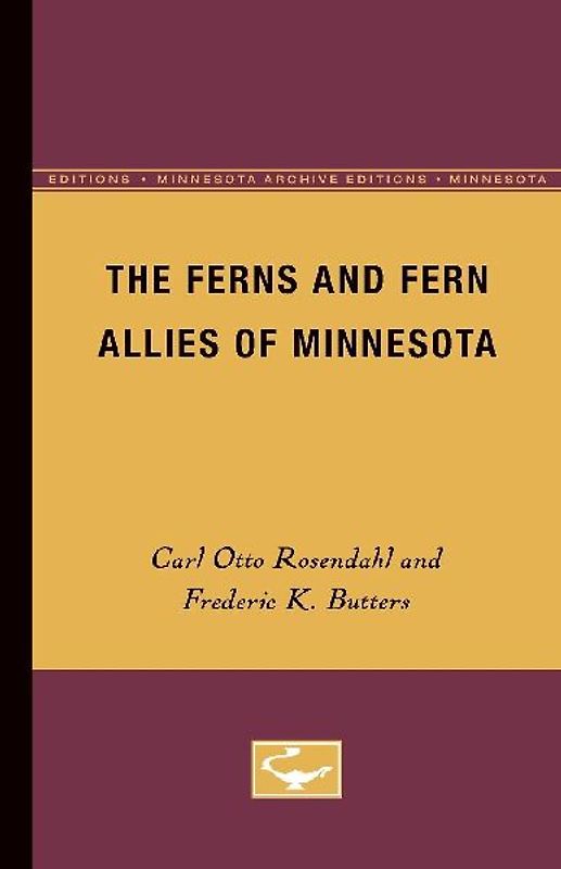The Ferns and Fern Allies of Minnesota