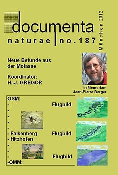 Neue Befunde aus der Molasse