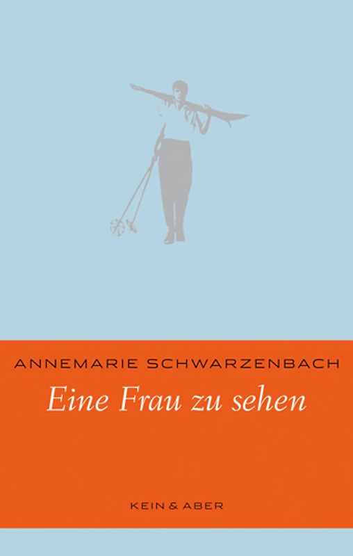 Eine Frau zu sehen