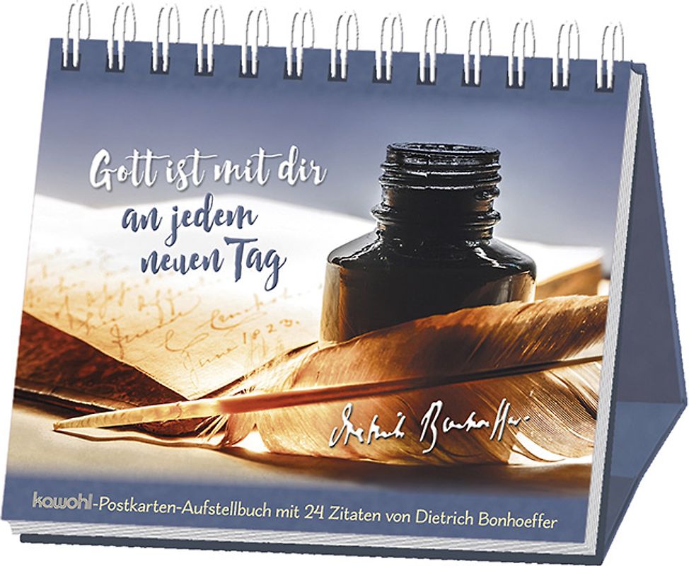 Gott ist mit dir an jedem neuen Tag