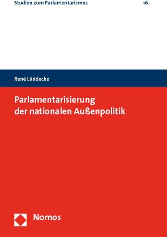 Parlamentarisierung der nationalen Außenpolitik