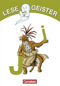 Lesegeister / 1./2. Schuljahr - J wie Jaguar