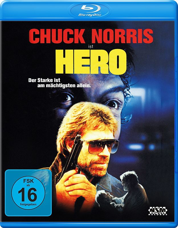 Hero - Chuck Norris Blu-ray Disc