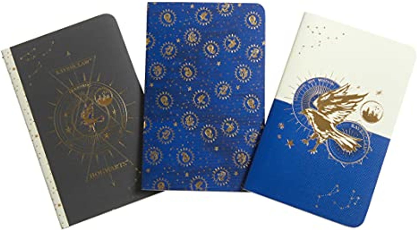 Harry Potter: Ravenclaw Constellation Sewn Pocket Notebook Collection (Set of 3) (Harry Potter: Constellation)