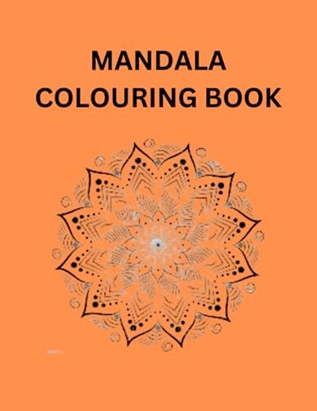 Mandala Colouring Book