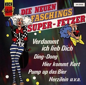 Various - Die Neuen Faschings-Super-Fetz