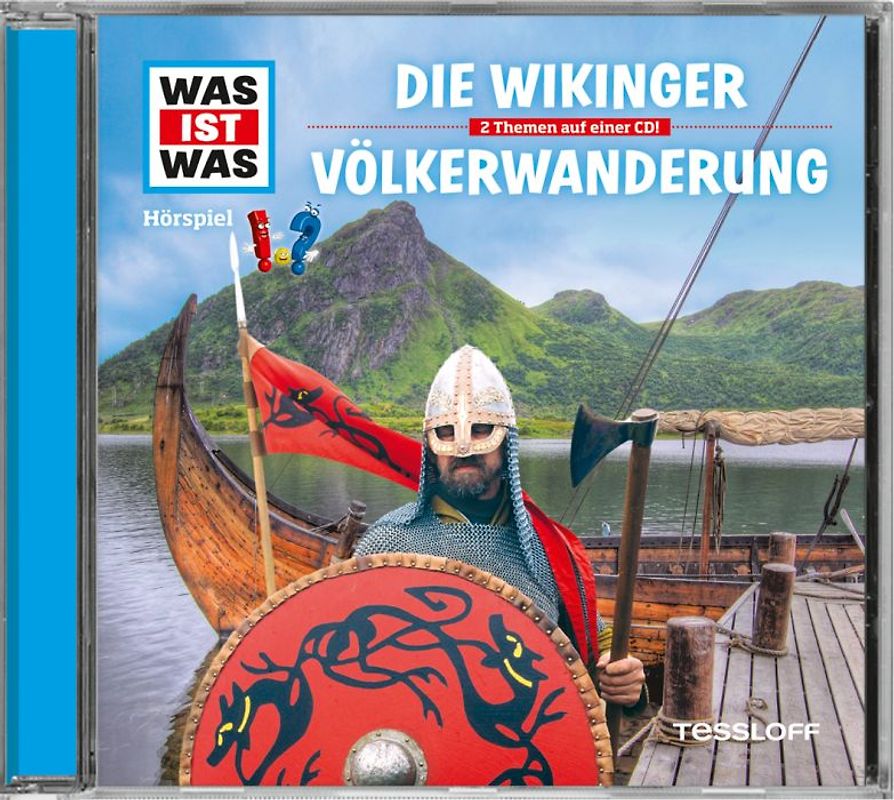 WAS IST WAS Hörspiel: Die Wikinger/ Völkerwanderung