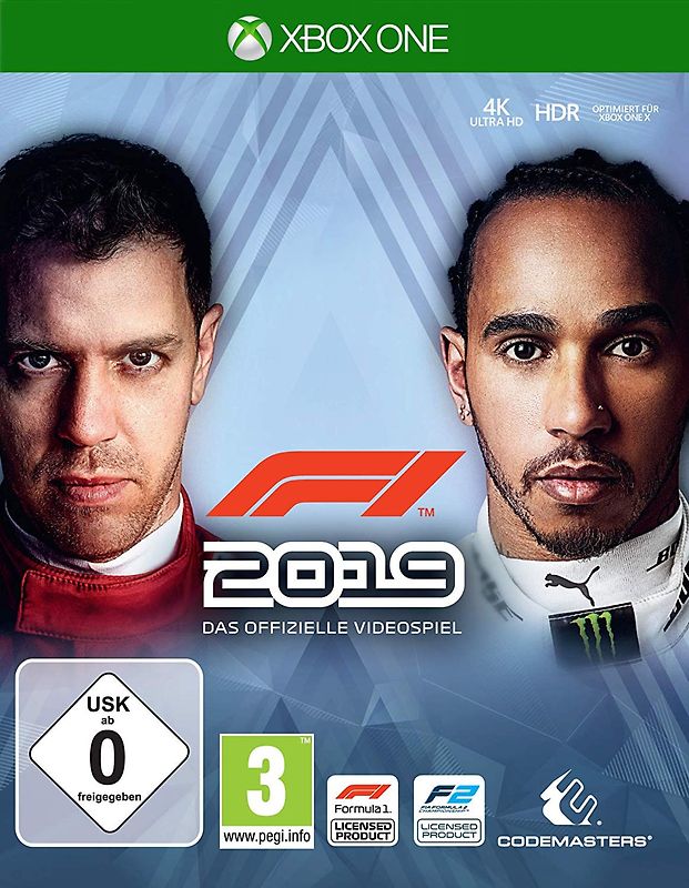 F1 2019 Xbox One
