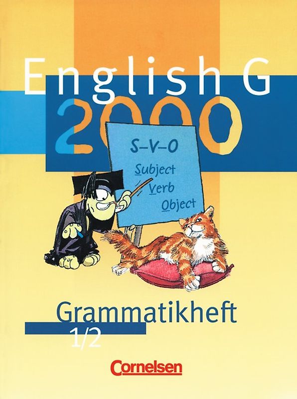 English G 2000 - Ausgabe A, B und D / Band 1/2: 5./6. Schuljahr - Grammatikheft