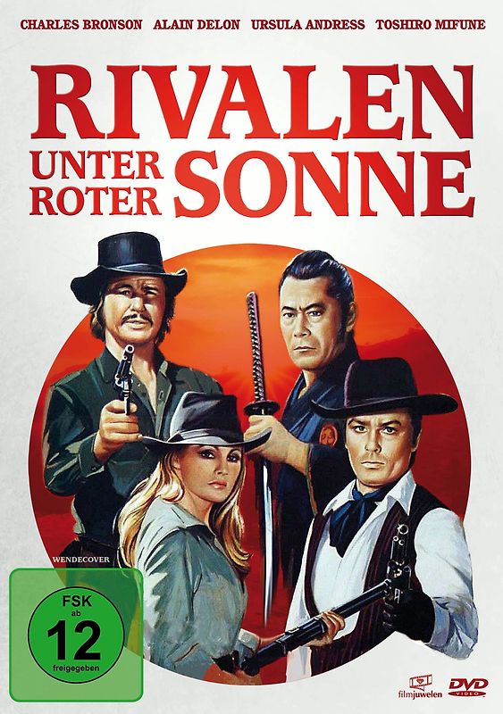 Rivalen unter roter Sonne DVD