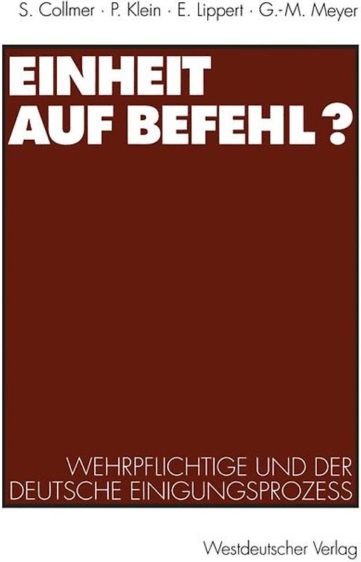 Einheit auf Befehl?