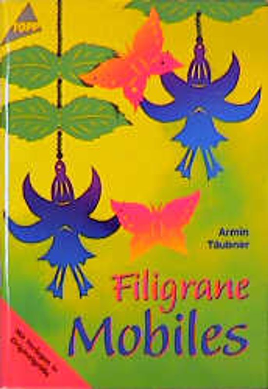 Filigrane Mobiles aus Tonkarton