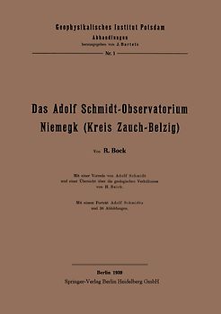 Das Adolf Schmidt-Observatorium Niemegk (Kreis Zauch-Belzig)