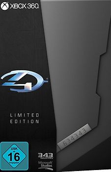 Halo 4 [Limited Edition] Xbox 360