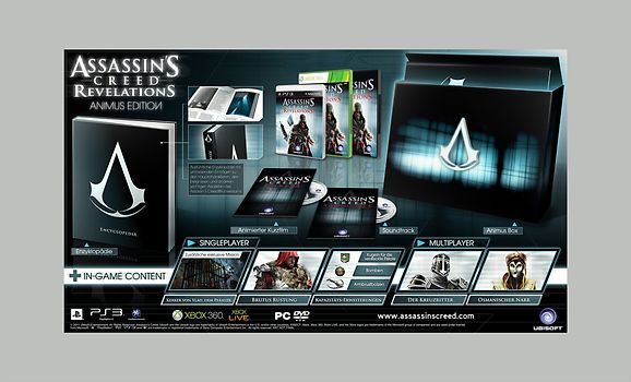 Assassin's Creed Revelations [Animus Edition] PlayStation 3
