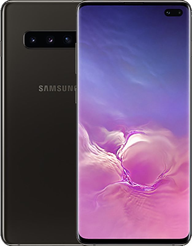 Samsung Galaxy S10 Plus Dual SIM 128GB ceramic black