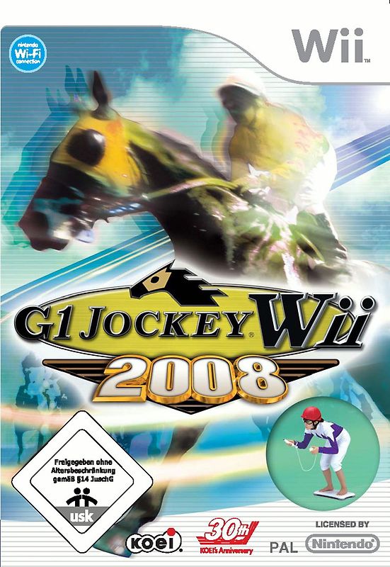 G1 Jockey Wii 2008 Nintendo Wii