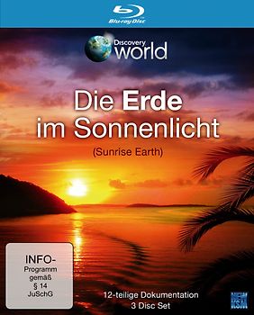 Die Erde im Sonnenlicht 12-teilige Doku [2 Discs] Blu-ray Disc