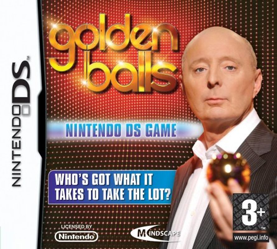 Golden Balls [UK Import] Nintendo DS