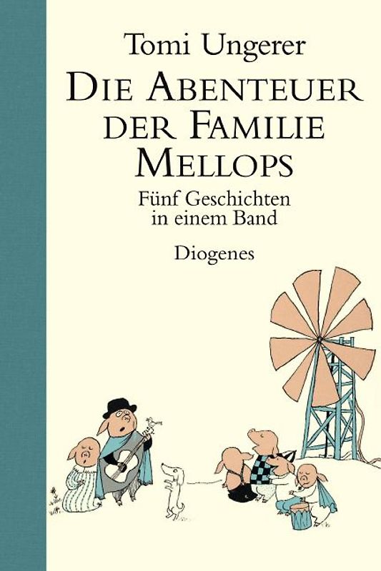 Die Abenteuer der Familie Mellops