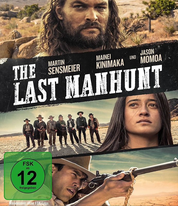 The Last Manhunt Blu-ray Disc