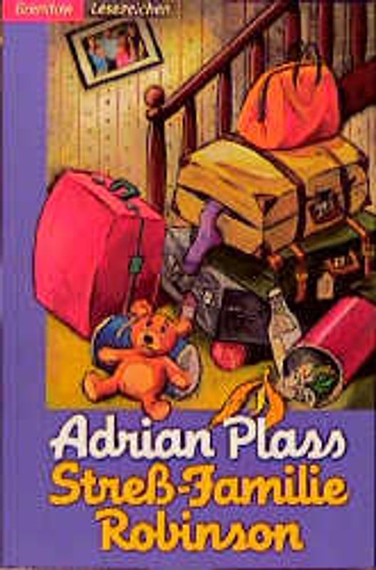 Stress-Familie Robinson