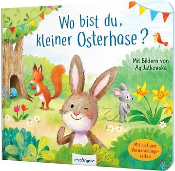 Wo bist du, kleiner Osterhase?
