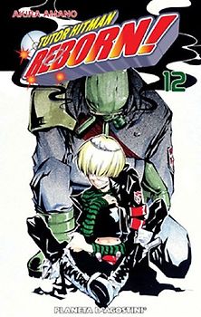 TUTOR HITMAN REBORN Nº12(9788467459692)