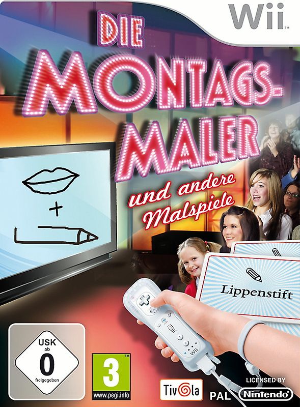 Montagsmaler Nintendo Wii