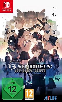 13 Sentinels: Aegis Rim Nintendo Switch