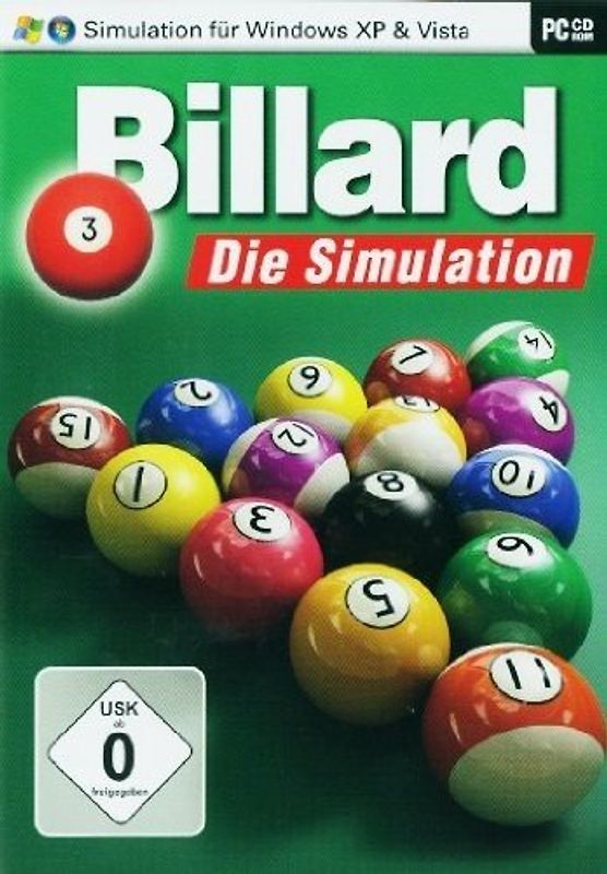 Billard - Die Simulation PC Spiele