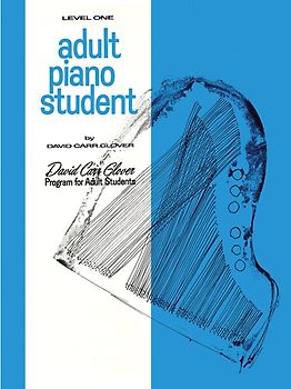 Adult Piano Student, Level 1